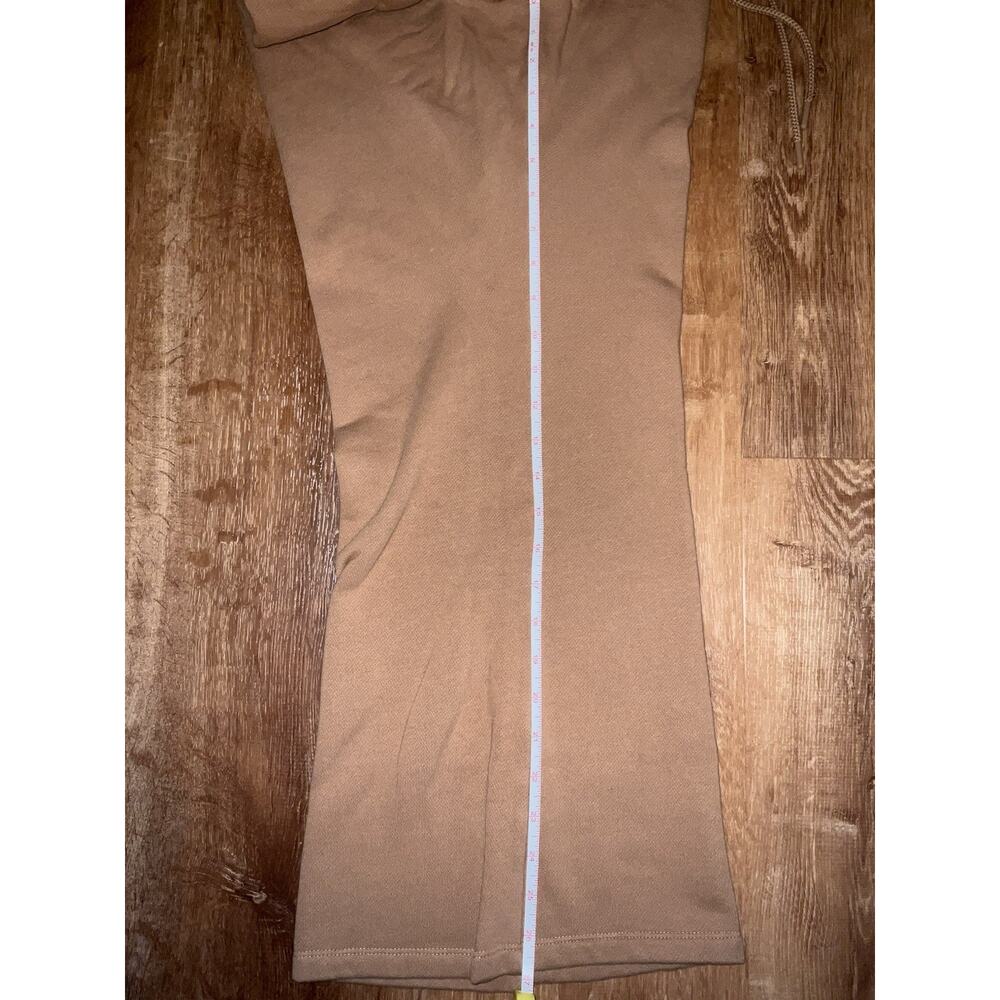 Victoria's Secret Pink women's ivy fleece pants Sweatpants TOFFEE -XL - Picture 9 of 13